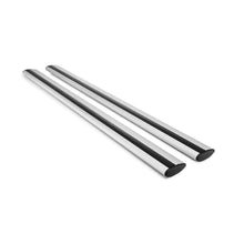 Holdfast silver wingbar roof rack on a Foton Tunland V7 Double Cab, photo 3