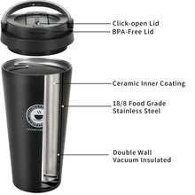 Desert Coffee Cup with Handle 500ml — view 3