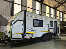 2025 Nayela Mahem pre-owned off-road caravan available from 4Matt Campers in Bellville Cape Town