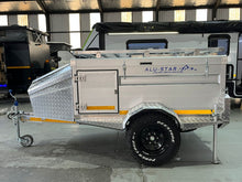 2026 Alu-Star Tracker pre-owned off-road trailer available from 4Matt Campers in Bellville Cape Town