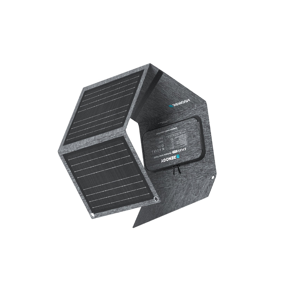 Renogy REGO 30W portable solar panel, supplied by 4Matt Campers in Cape Town, Western Cape