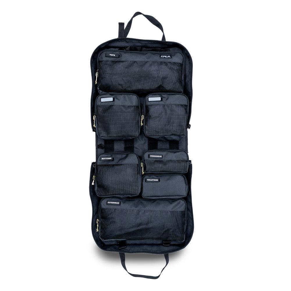 Ironman 4x4 XPLR Duffel Modular Hanging Travel Bag, black