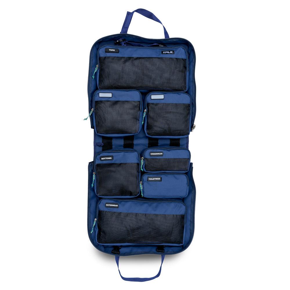 Ironman 4x4 XPLR Duffel Modular Hanging Travel Bag, navy