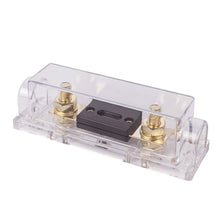 Renogy 300A ANL fuse set with holder and clear cover