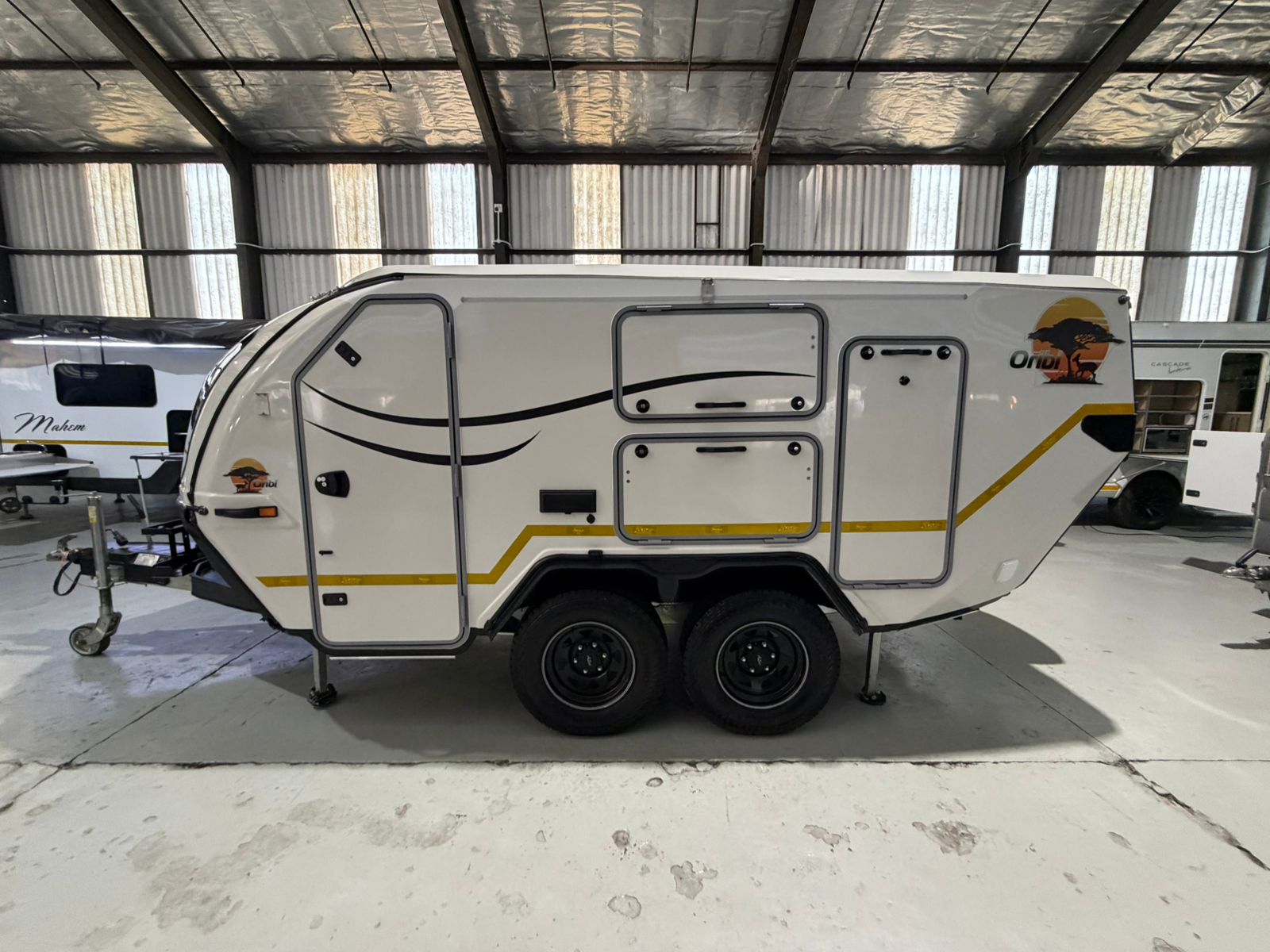 2024 Nayela Oribi #F13 pre-owned off-road caravan available from 4Matt Campers in Bellville Cape Town