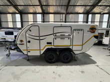 2024 Nayela Oribi #F13 pre-owned off-road caravan available from 4Matt Campers in Bellville Cape Town