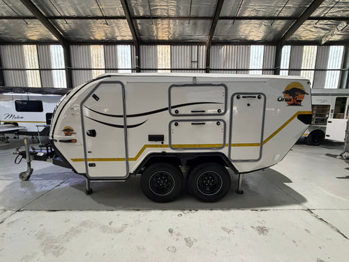 2024 Nayela Oribi #F13 pre-owned off-road caravan available from 4Matt Campers in Bellville Cape Town