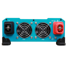 Renogy CORE 12V 1000W Pure Sine Wave Inverter — front panel with AC outlets and cooling fans