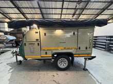 2016 Bushwakka Classic pre-owned off-road caravan available from 4Matt Campers in Bellville Cape Town