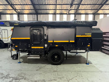 2025 Bushwakka Wego pre-owned off-road caravan available from 4Matt Campers in Bellville Cape Town