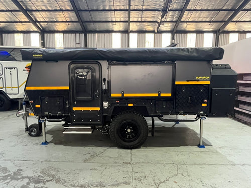 2025 Bushwakka Wego pre-owned off-road caravan available from 4Matt Campers in Bellville Cape Town