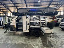 2025 Nayela Okapi-X #247 pre-owned off-road caravan available from 4Matt Campers in Bellville Cape Town