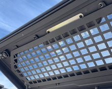 Alu-Cab Contour Canopy rear security window grid in black, photo 2