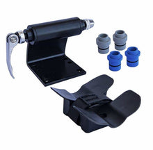 Holdfast Upright Bicycle Holder All-In-One mounted on a roof rack with a bike, photo 3