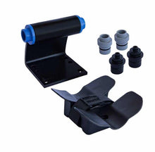 Holdfast Upright Bicycle Holder All-In-One mounted on a roof rack with a bike, photo 4
