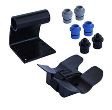 Holdfast Upright Bicycle Holder All-In-One mounted on a roof rack with a bike, photo 2