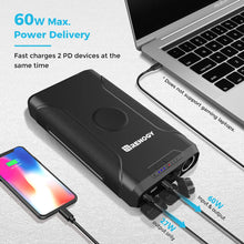 Renogy power bank 60W USB-C Power Delivery laptop charging