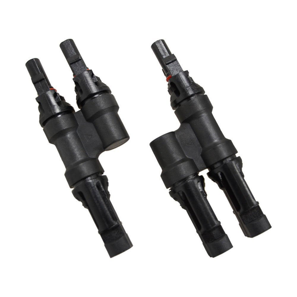 Renogy solar Y branch connectors MMF and FFM pair
