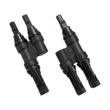 Renogy solar Y branch connectors MMF and FFM pair