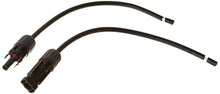 Renogy solar adaptor kit MC4 connector and bare wire ends