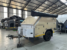 2018 Bush Lapa Boskriek: kerb-side front three-quarter view in the showroom