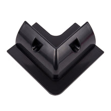 Renogy corner bracket set components laid out