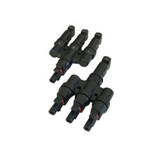 Renogy three way solar branch connector detail