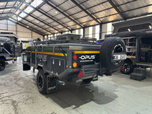 2019 Opus OP4 – rear view with spare wheel and LED lights