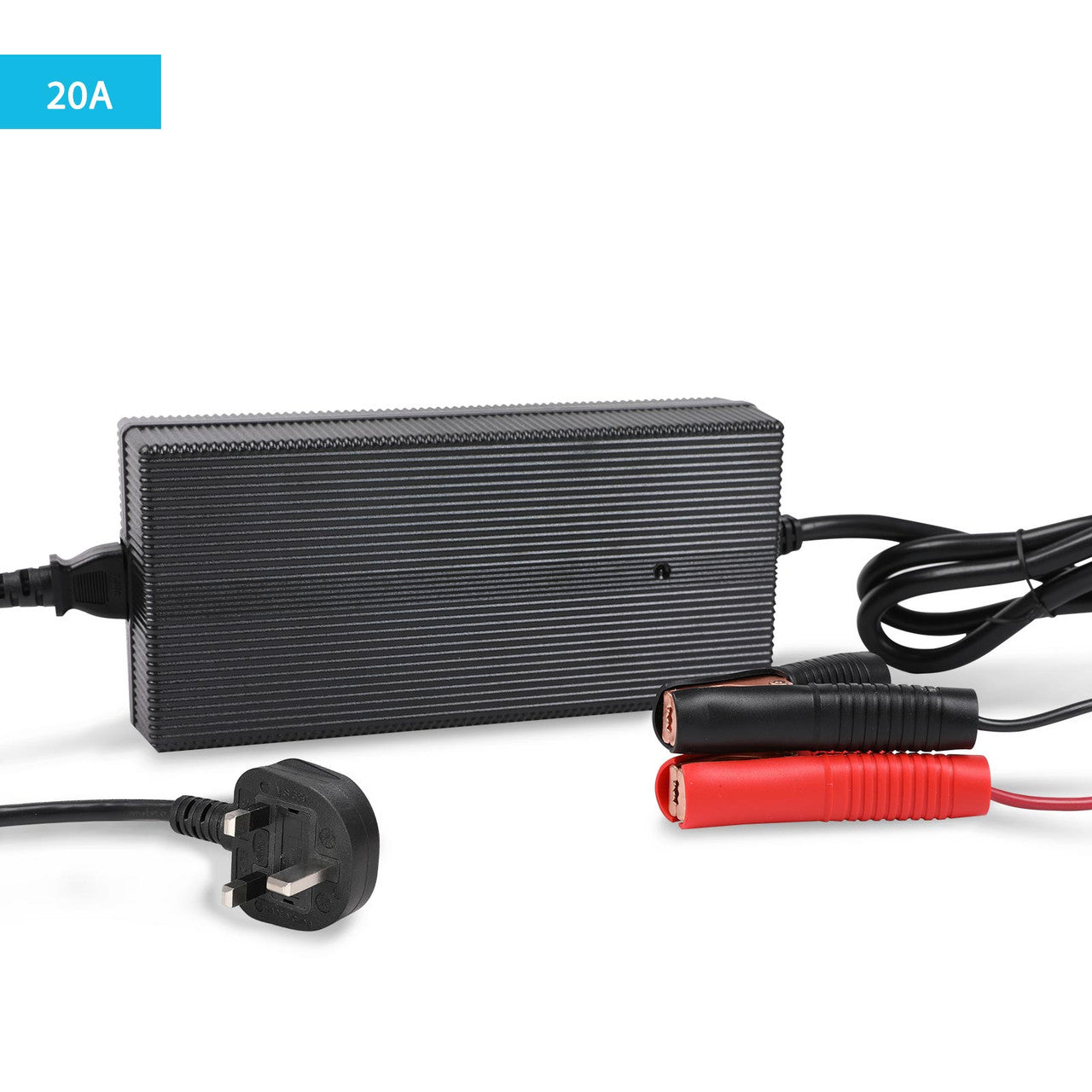 Renogy 20A portable AC to DC lithium battery charger, stocked by 4Matt Campers in Cape Town, Western Cape