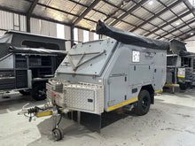 2021 Bush Lapa Baobab 4: front left three-quarter view showing the nose box and A-frame