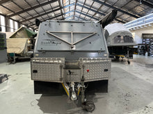 2021 Bush Lapa Baobab 4: front view of the 3CR12 stainless-steel body