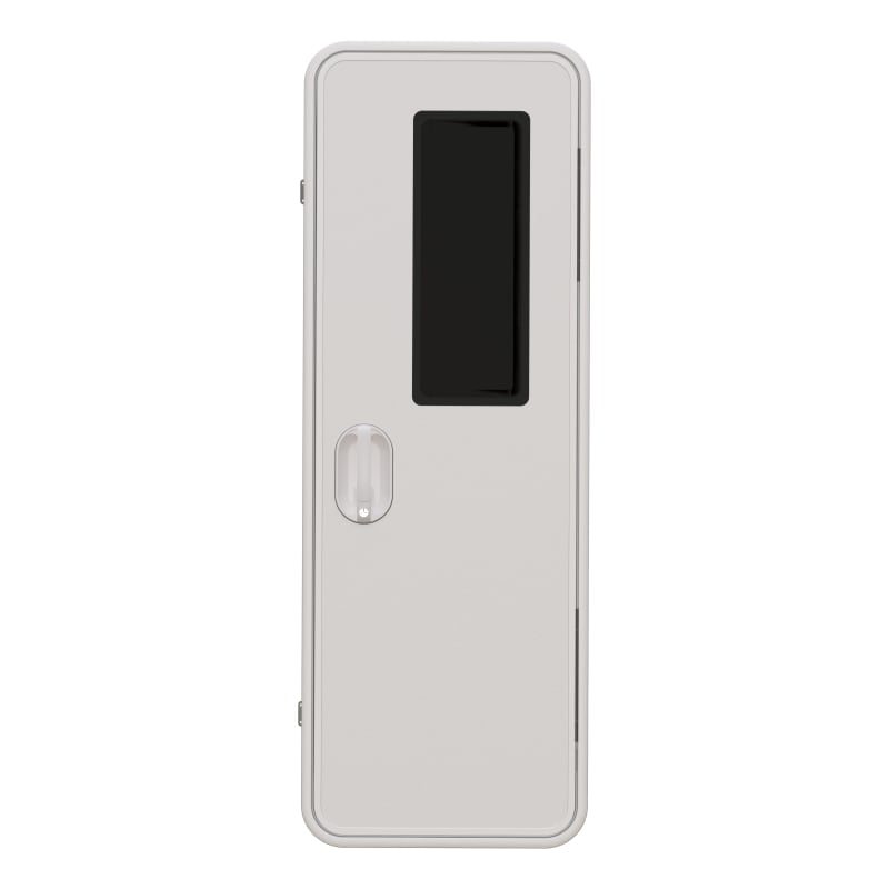 Lippert left-hand entry door with screen door, 1900 x 575mm