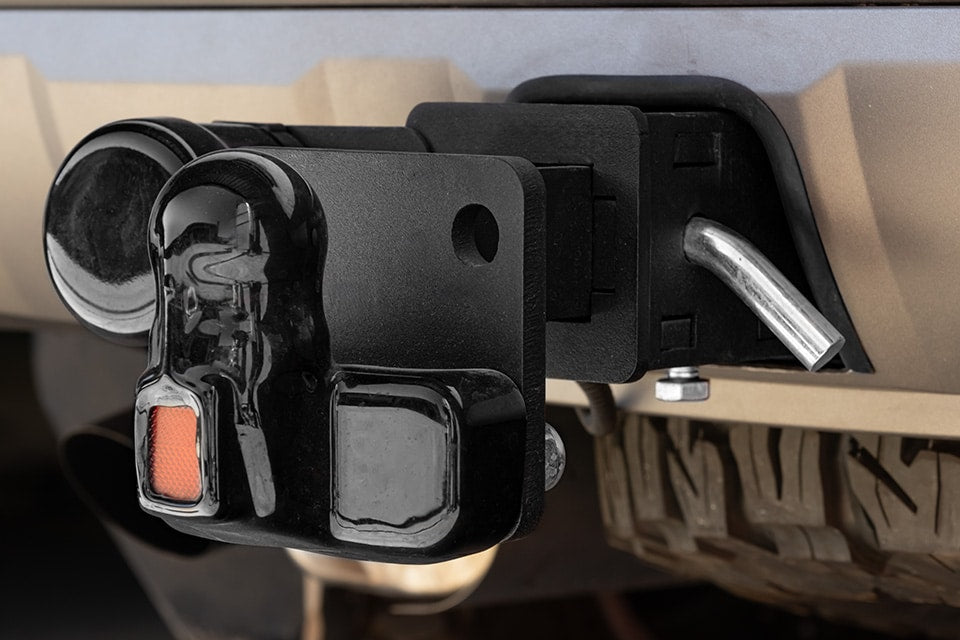 Desert Toyota Prado 250 — Tow Bar