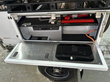 Front storage box of the 2024 Metalian Genie off-road trailer