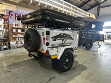 2024 Metalian Genie pre-owned off-road trailer for sale at 4Matt Campers in Cape Town