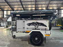 2024 Metalian Genie off-road trailer side profile