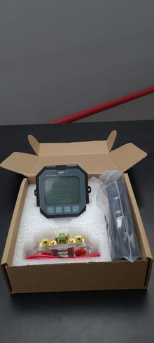 Flex battery monitor with touch control, photo 3