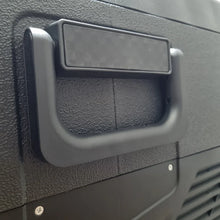 Flex KID75 low-profile fridge detail from 4Matt Campers
