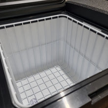 Flex KID75 dual-zone fridge freezer detail from 4Matt Campers