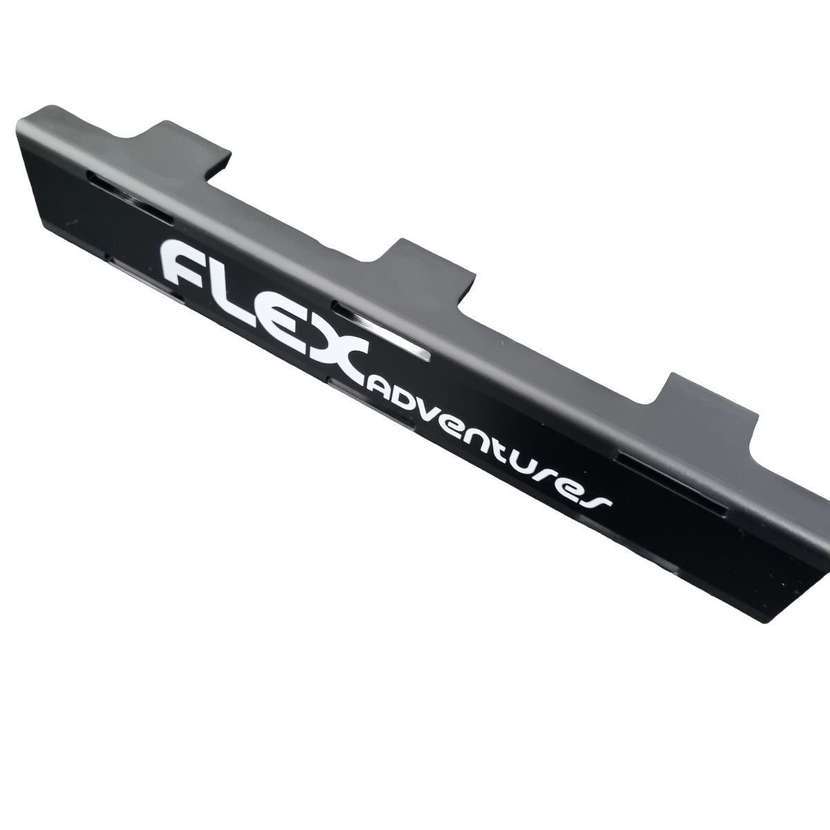 Flex black clip-on lens covers for LED light bars