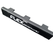 Flex black clip-on lens covers for LED light bars
