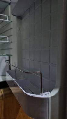 Flex R85S camping fridge freezer storage view from 4Matt Campers