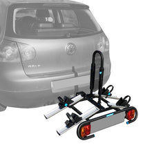 Holdfast 2 Bike Platform tow ball mounted carrier with two bikes, photo 2