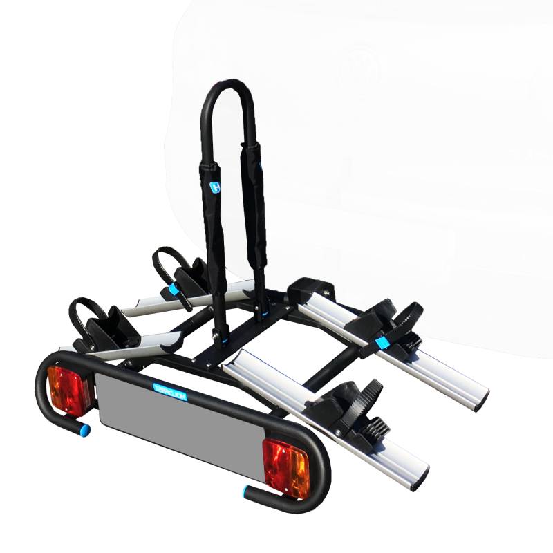 Holdfast 2 Bike Platform tow ball mounted carrier with two bikes