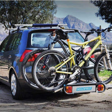 Holdfast 2 Bike Platform tow ball mounted carrier with two bikes, photo 3