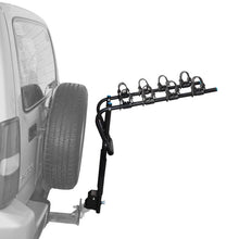 Holdfast 3 & 4 Bike Hanging Rack mounted on a tow ball, photo 3