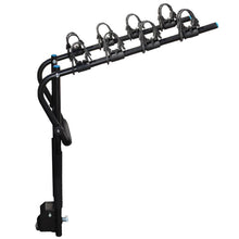 Holdfast 3 & 4 Bike Hanging Rack mounted on a tow ball, photo 2