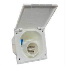 CBE 220V CEE power inlet box in white, photo 3