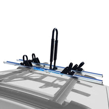 Holdfast Top Runner Pro roof rack bike carrier with bikes mounted, photo 4