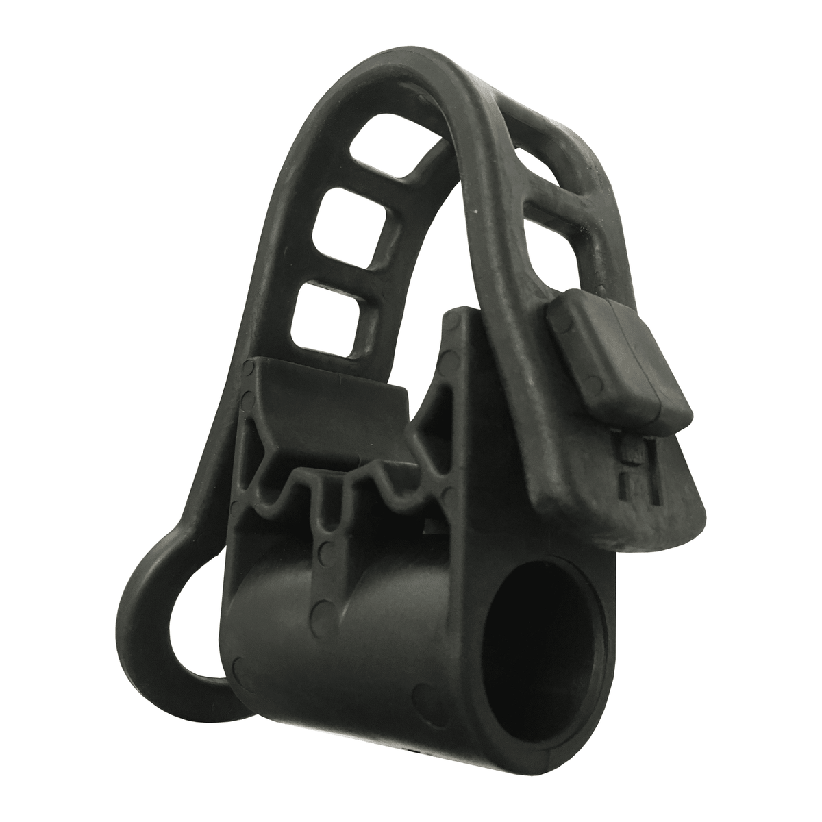 Holdfast Flexi Clamp plastic cradle and strap pair for a bike carrier